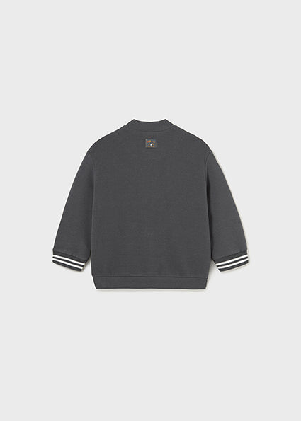 Mayoral Baby Boy Charcoal Jacket 2444