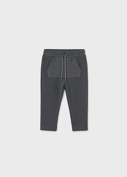 Mayoral Baby Boy Charcoal Joggers 2537