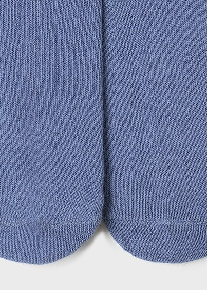 Mayoral Baby Boy Blue Knitted Dungaree Set 2676