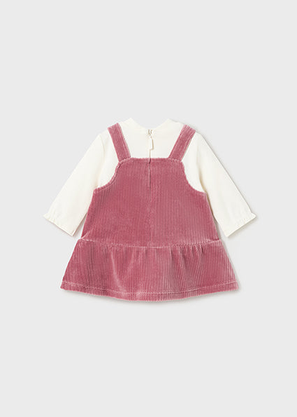 Mayoral Baby Girl Dungaree Skirt Set 2853