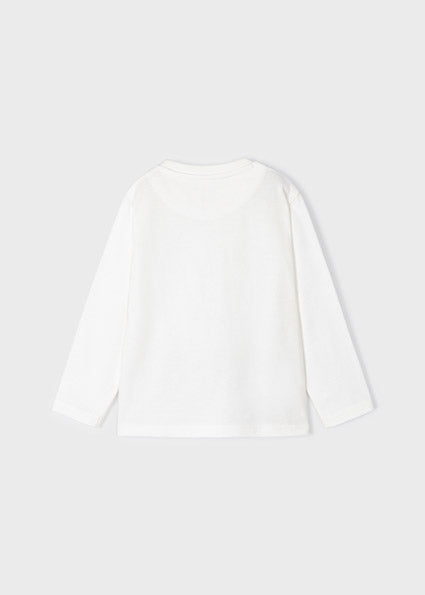 Mayoral Boy Glow in The Dark Car Top 4017