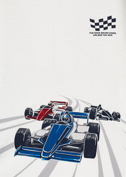 Mayoral Boy Glow in The Dark Car Top 4017