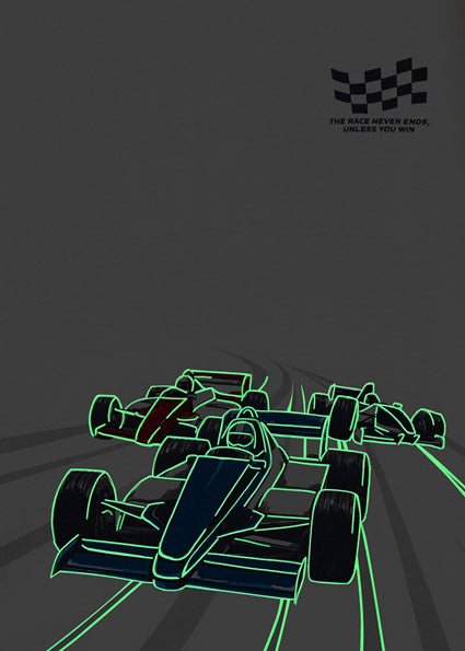 Mayoral Boy Glow in The Dark Car Top 4017