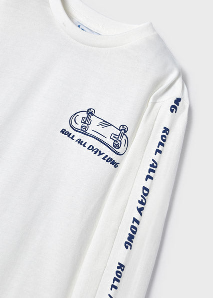 Mayoral Boy Skateboard Long Sleeved Top 4032
