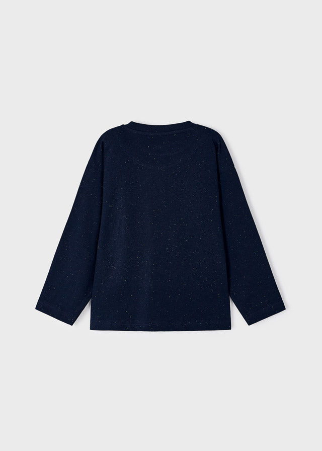 Mayoral Boy Blue Long Sleeved Top 4035