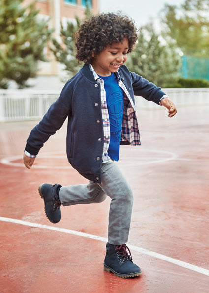 Mayoral Boy Light Grey Skinny Jeans 4515