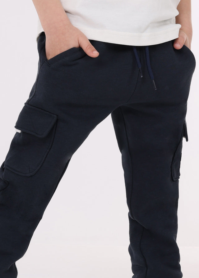 Mayoral Boy Dark Blue Joggers 4522