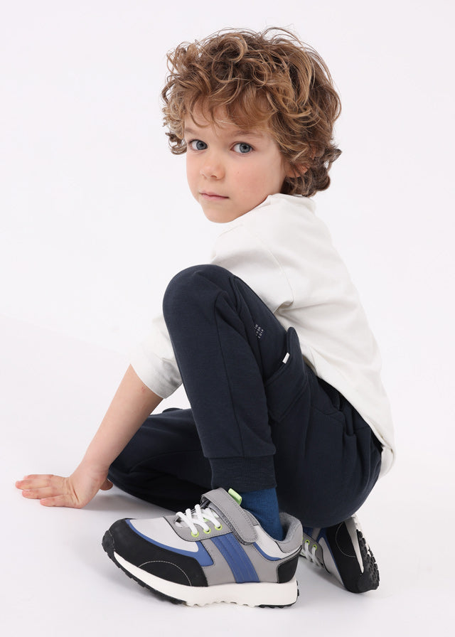 Mayoral Boy Dark Blue Joggers 4522