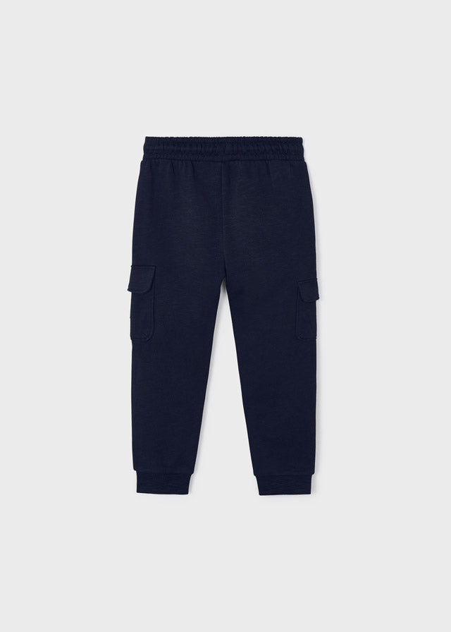 Mayoral Boy Dark Blue Joggers 4522