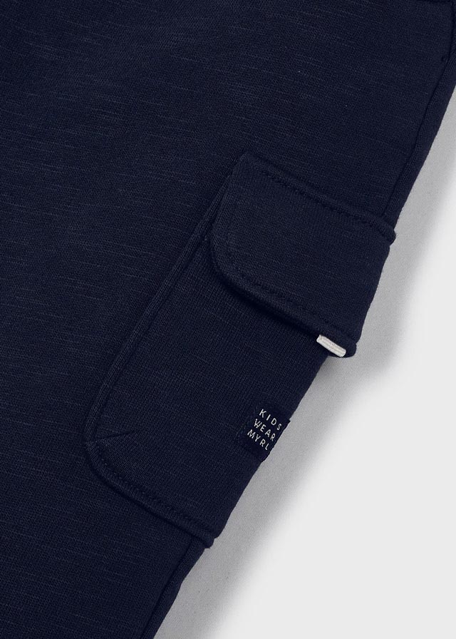 Mayoral Boy Dark Blue Joggers 4522