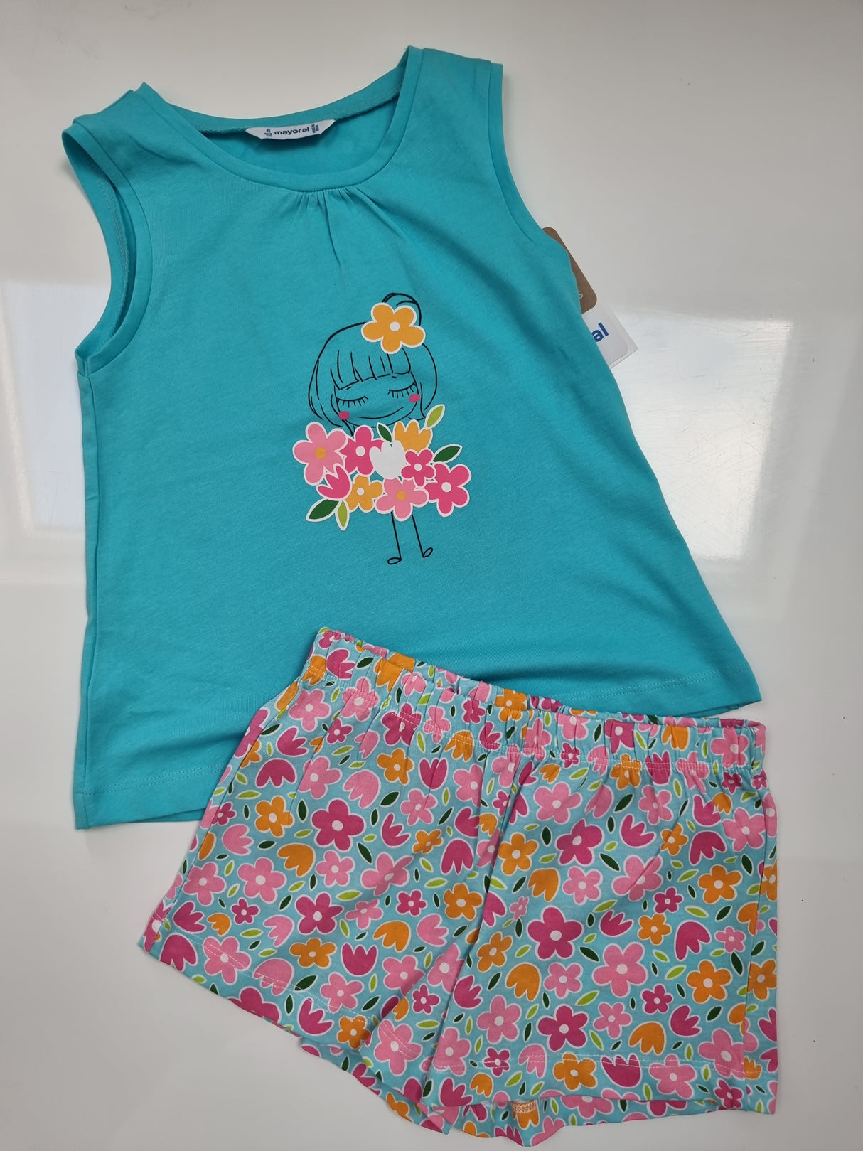 Mayoral Age 4yr Sample floral Pijamas L57