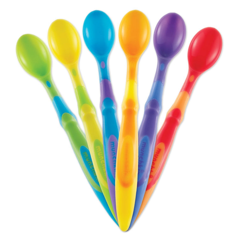 Munchkin 6 Soft- Tip Infant Spoons