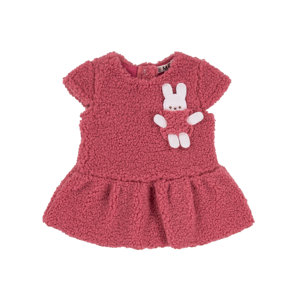 EMC AW23 Baby Girls Teddy Dress 4722