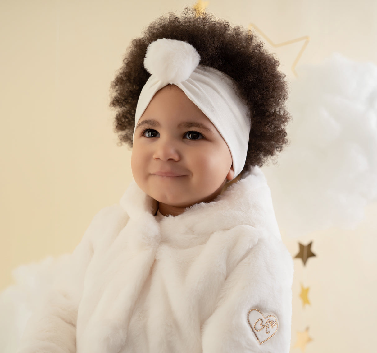 Little A by A Dee Fiona Faux Fur Coat 3402