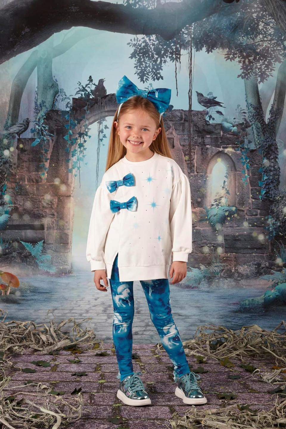 A Dee Daphne Unicorn Legging Set 4522