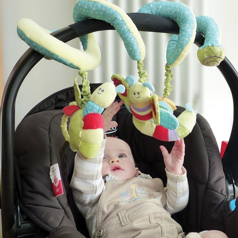 Little Bird Told Me Soft Activity Spiral Toy