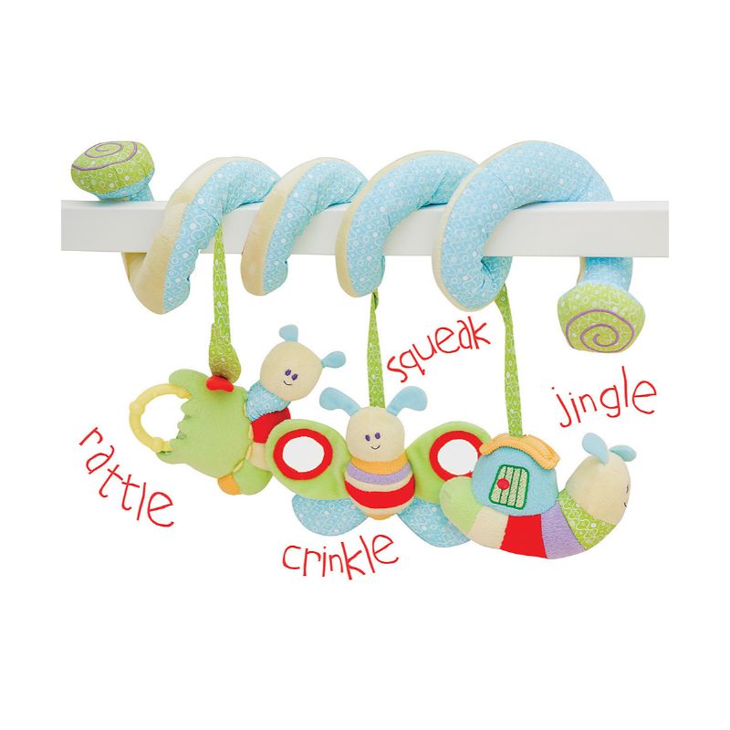Little Bird Told Me Soft Activity Spiral Toy