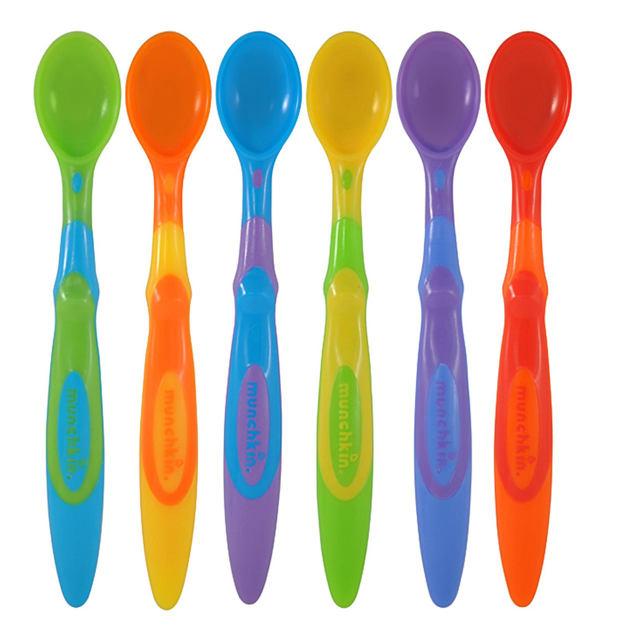 Munchkin 6 Soft- Tip Infant Spoons