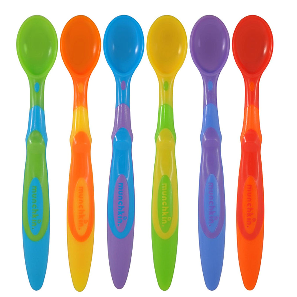 Munchkin 6 Soft- Tip Infant Spoons