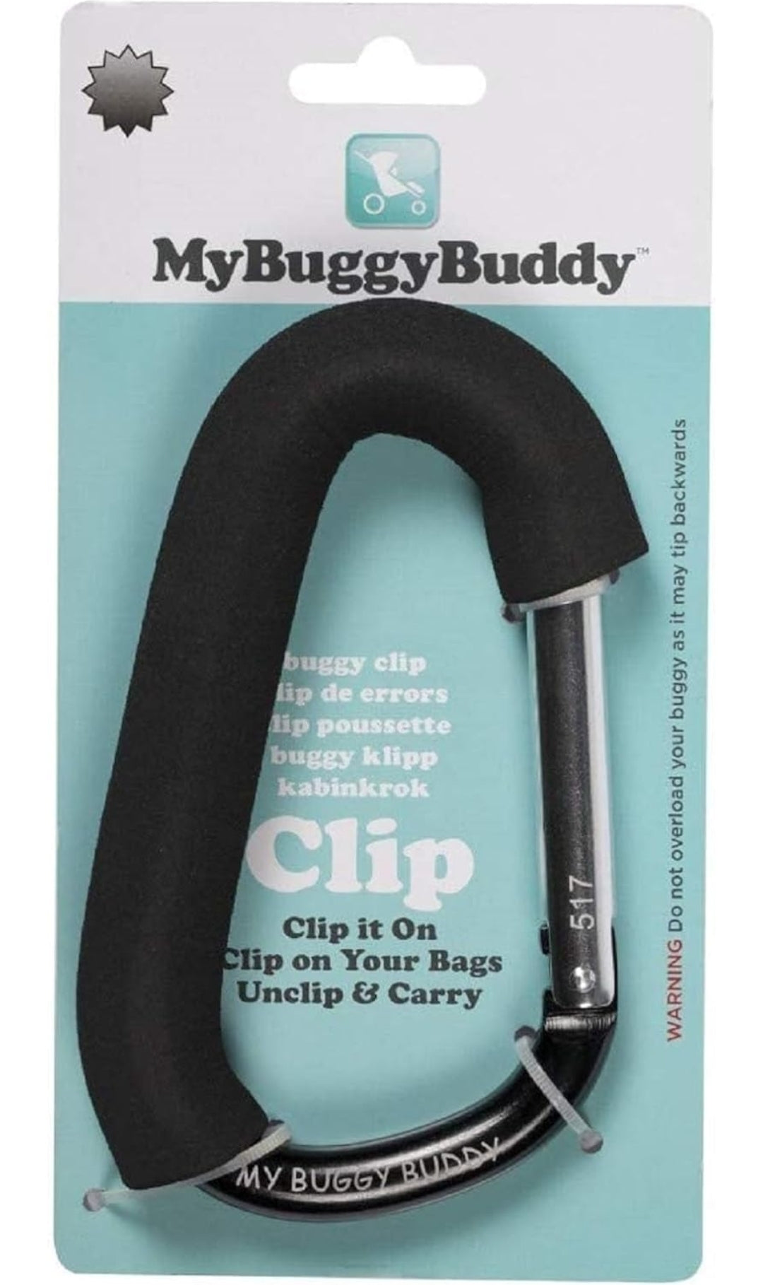 My Buggy Buddy Pram Clip