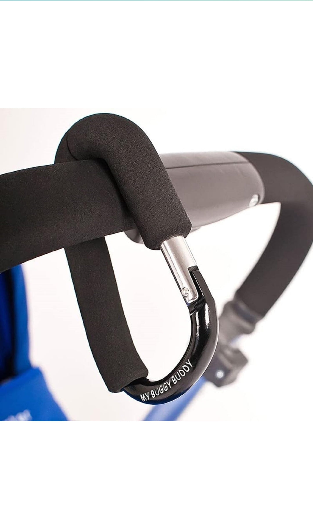 My Buggy Buddy Pram Clip Black