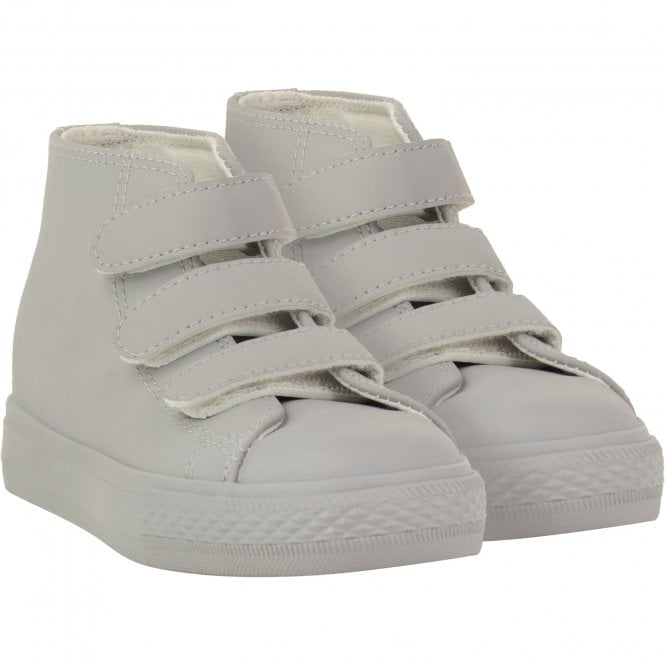 Mitch & Son Grey Mist Velcro High Tops