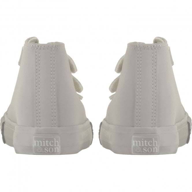 Mitch & Son Grey Mist Velcro High Tops