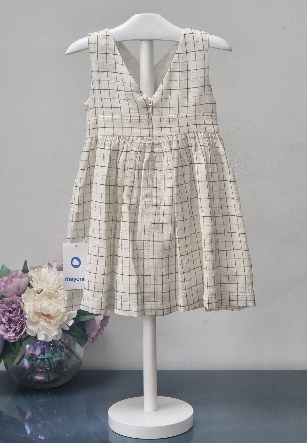 Mayoral Age 4yr Sample Bow Dress