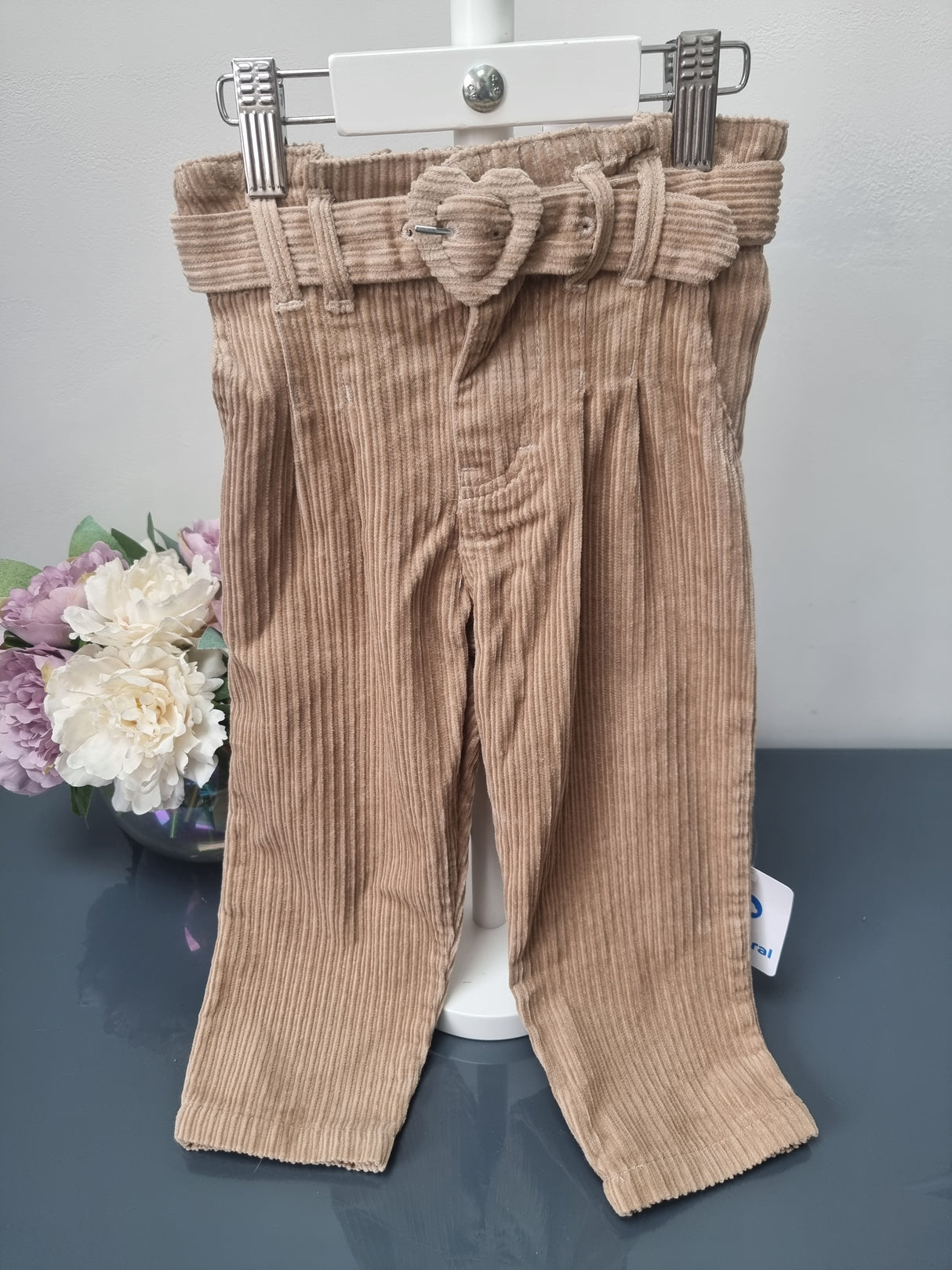 Mayoral Age 4yr Sample corduroy trousers and top set