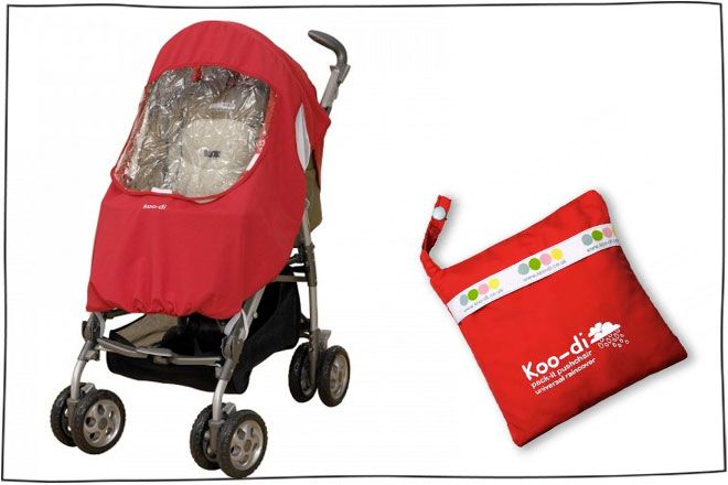 Koo-di Pack-it universal pushchair raincover