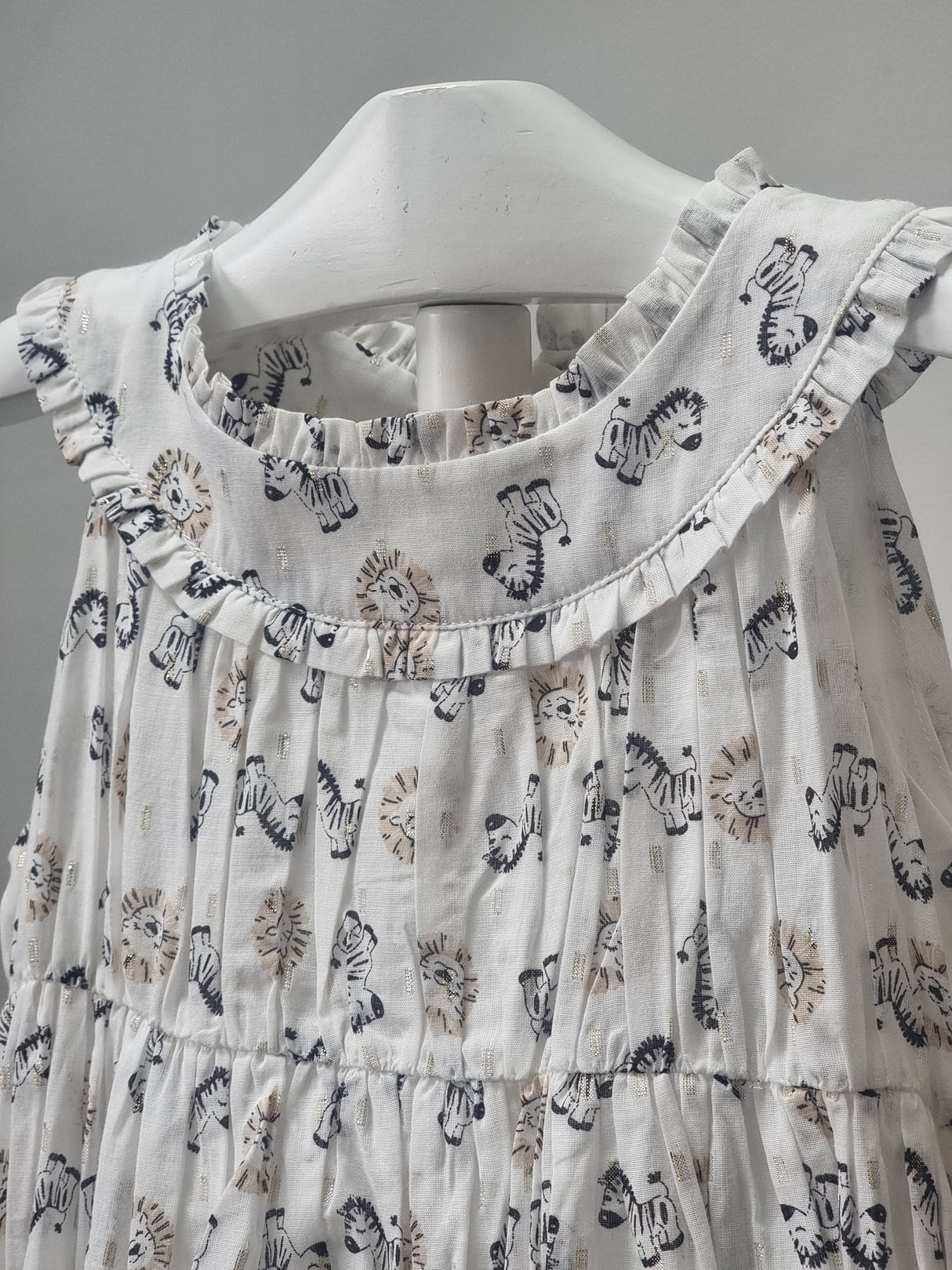 Mayoral Age 4yr Sample animal print Dress