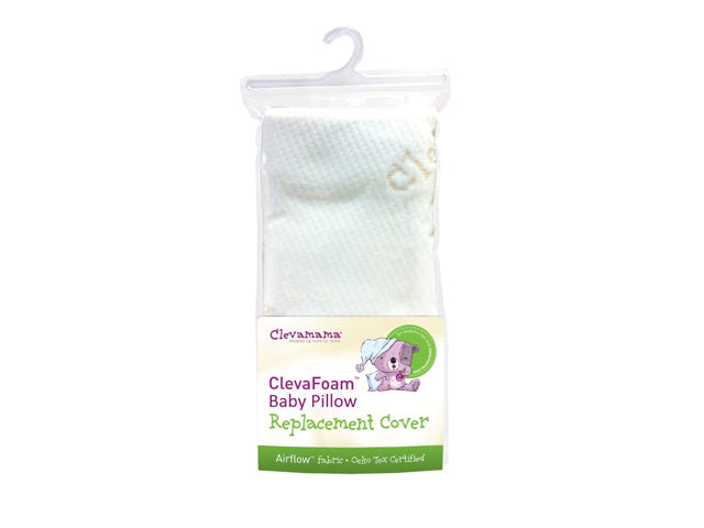 Clevamama Clevafoam Baby / Toddler Pillow Replacement Case Baby