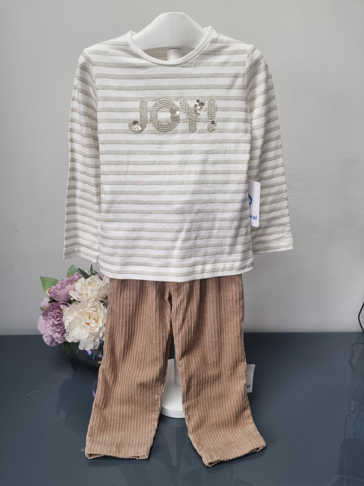Mayoral Age 4yr Sample corduroy trousers and top set