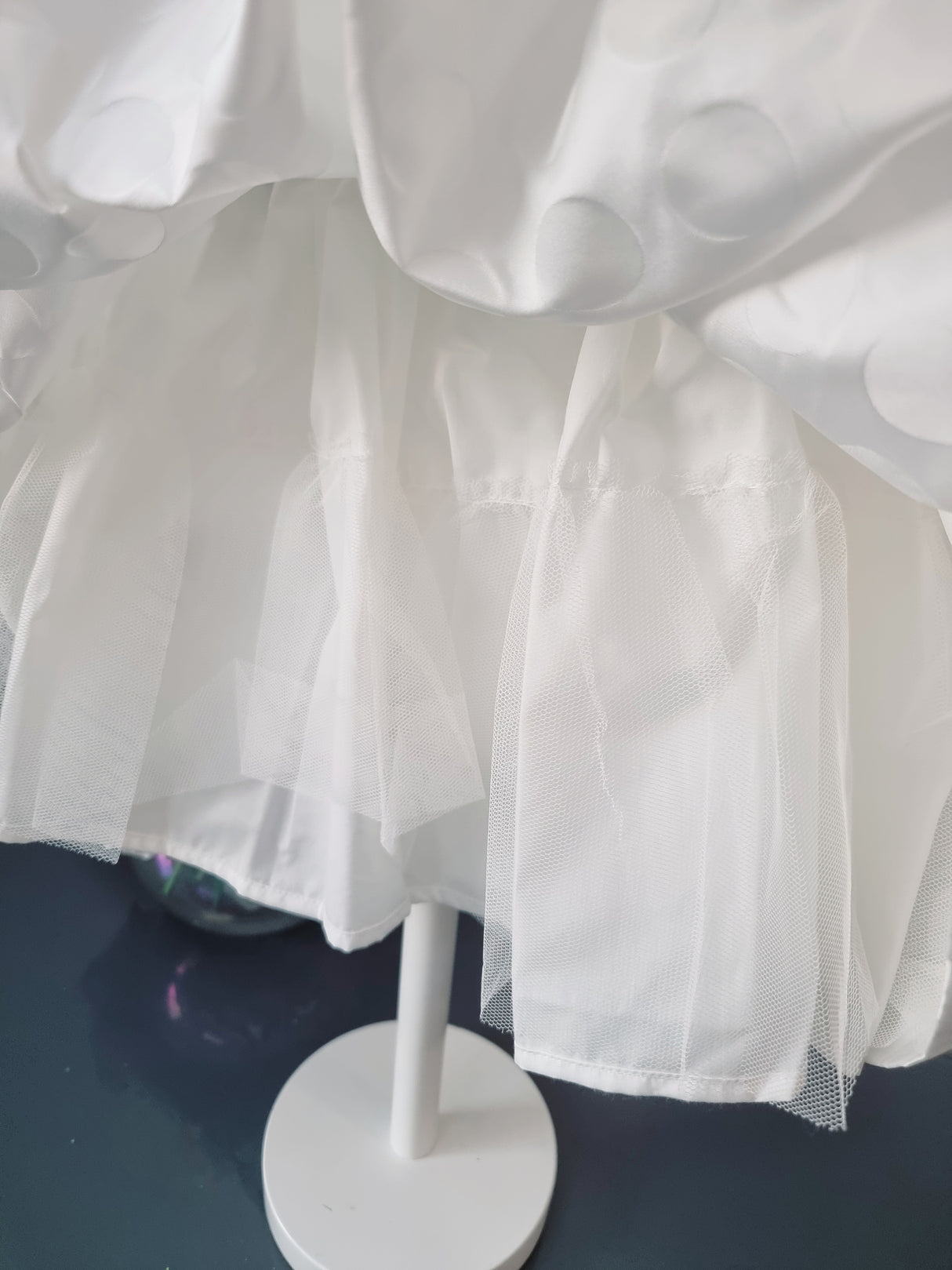 Mayoral Age 4yr Sample White dress L37