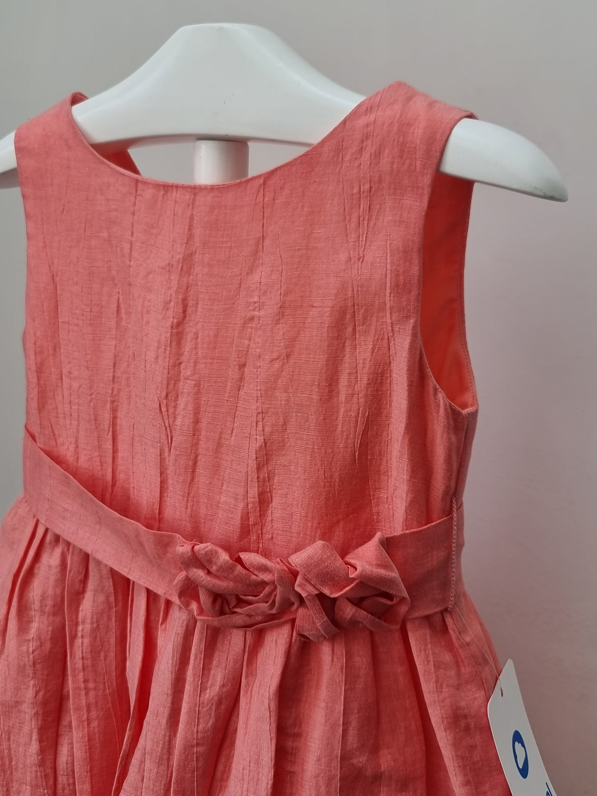 Mayoral Age 4yr Sample coral dress L46