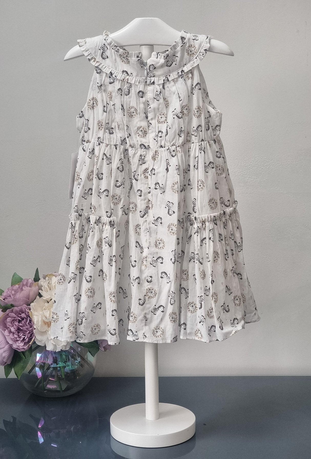 Mayoral Age 4yr Sample animal print Dress