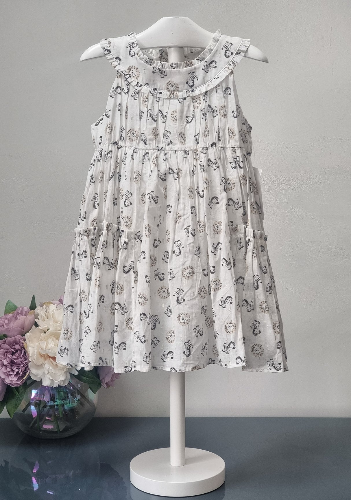 Mayoral Age 4yr Sample animal print Dress