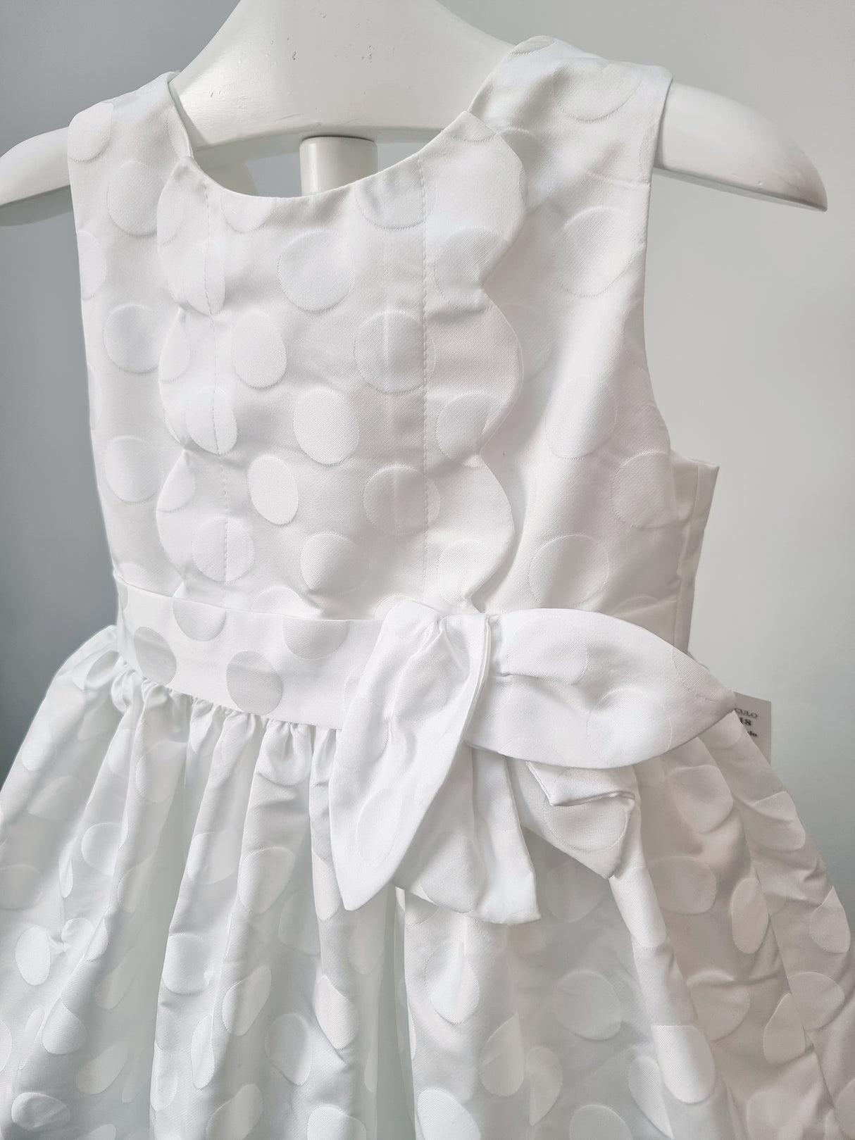 Mayoral Age 4yr Sample White dress L37