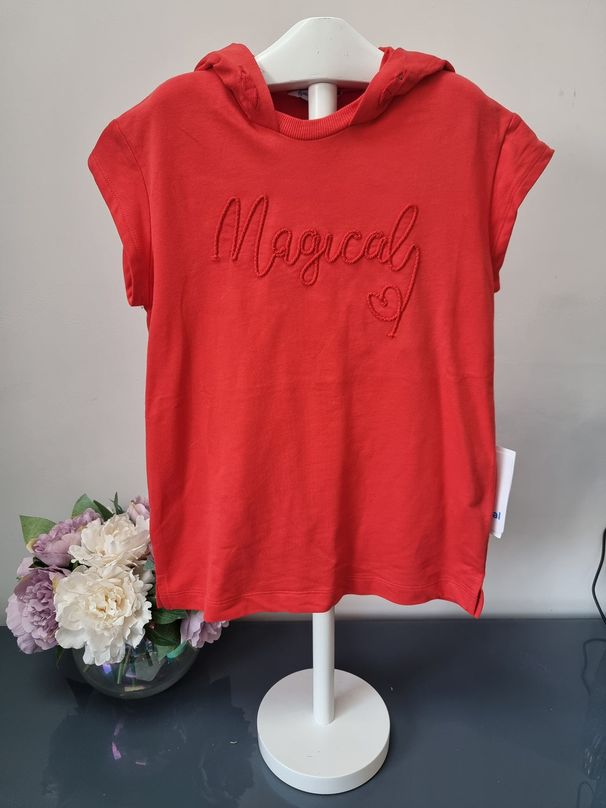 Mayoral Age 4yr red Sample dress L20