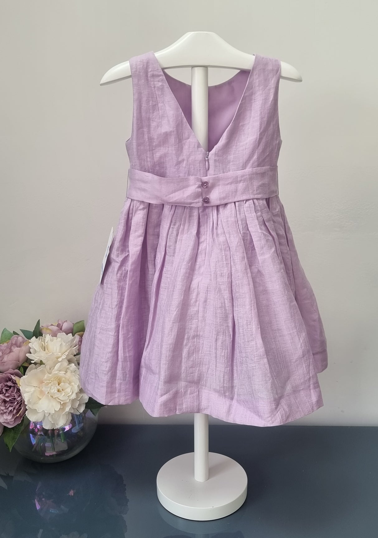 Mayoral Age 4yr Sample Lilac dress L35