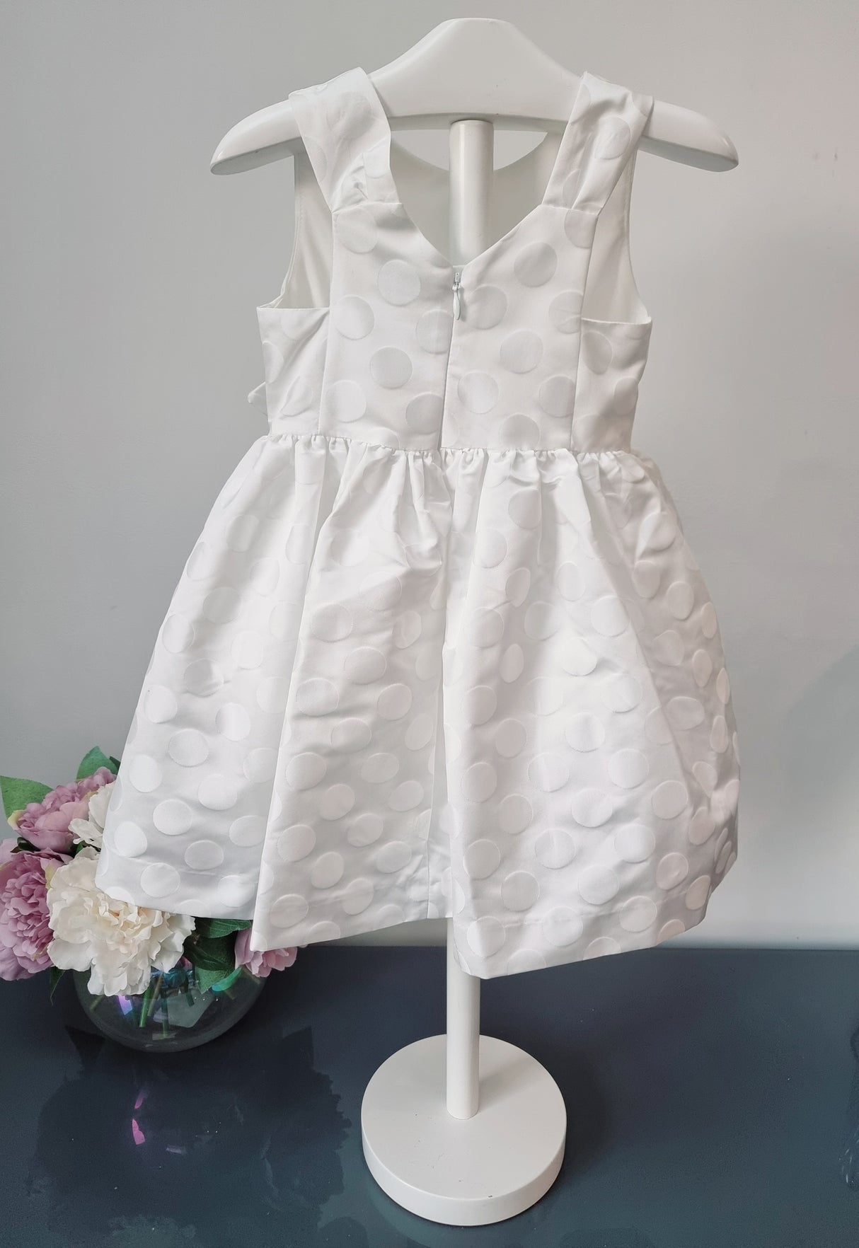 Mayoral Age 4yr Sample White dress L37