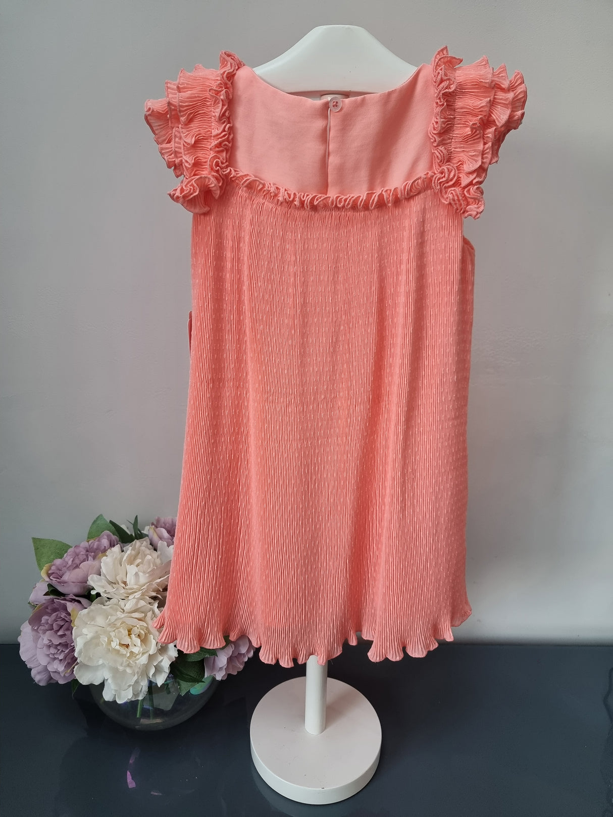 Mayoral Age 4yr Sample coral dress L47