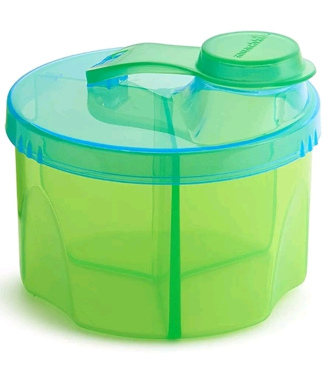 Munchkin Powdered Formula Dispenser Green Blue