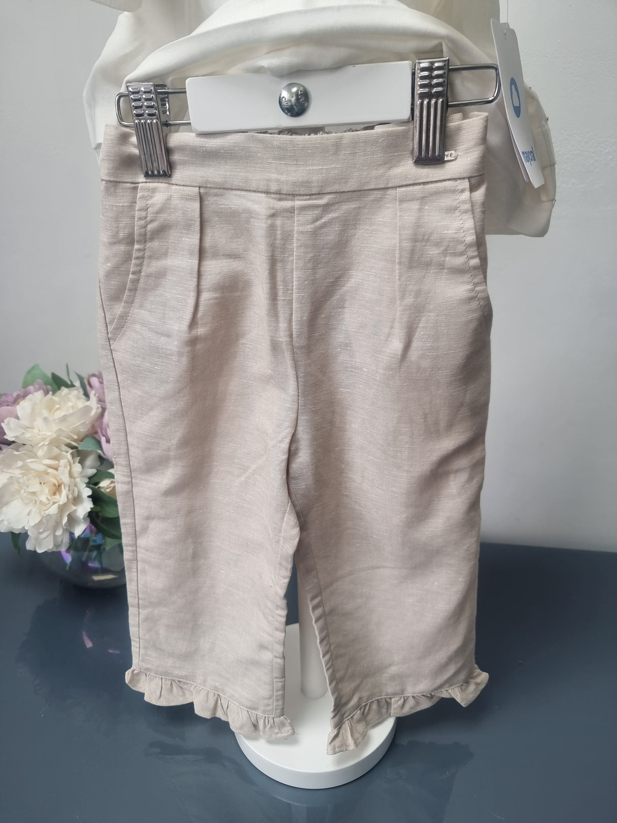 Mayoral Age 4yr Sample linen trousers set