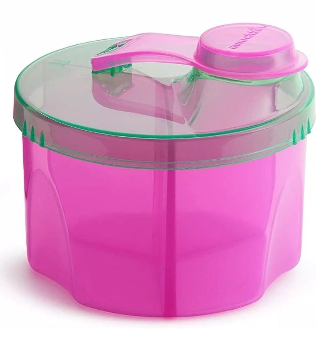 Munchkin Powdered Formula Dispenser Pink & Green