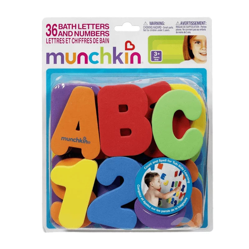 Munchkin Bath Letters & Numbers