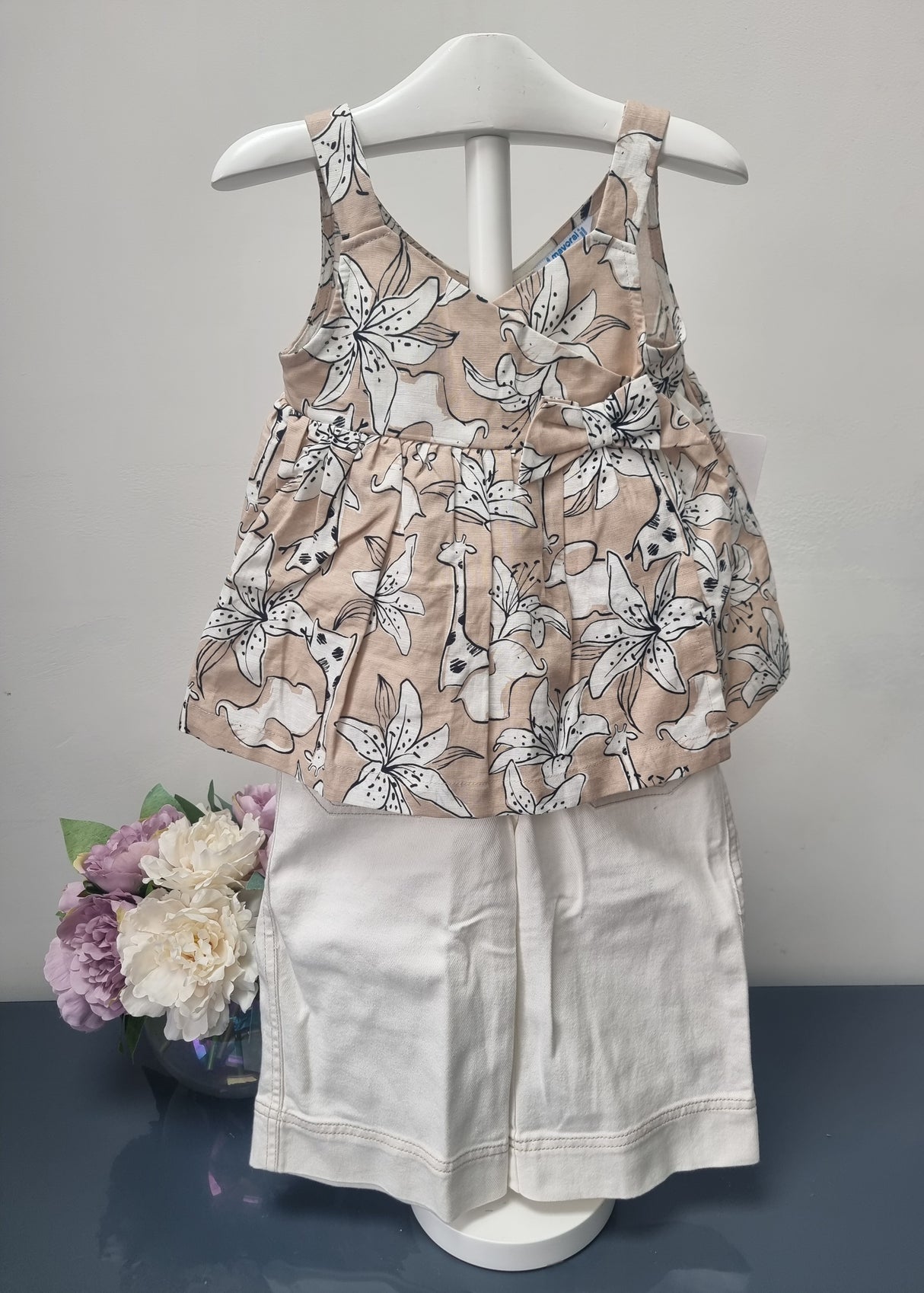Mayoral Age 4yr Sample top & culottes