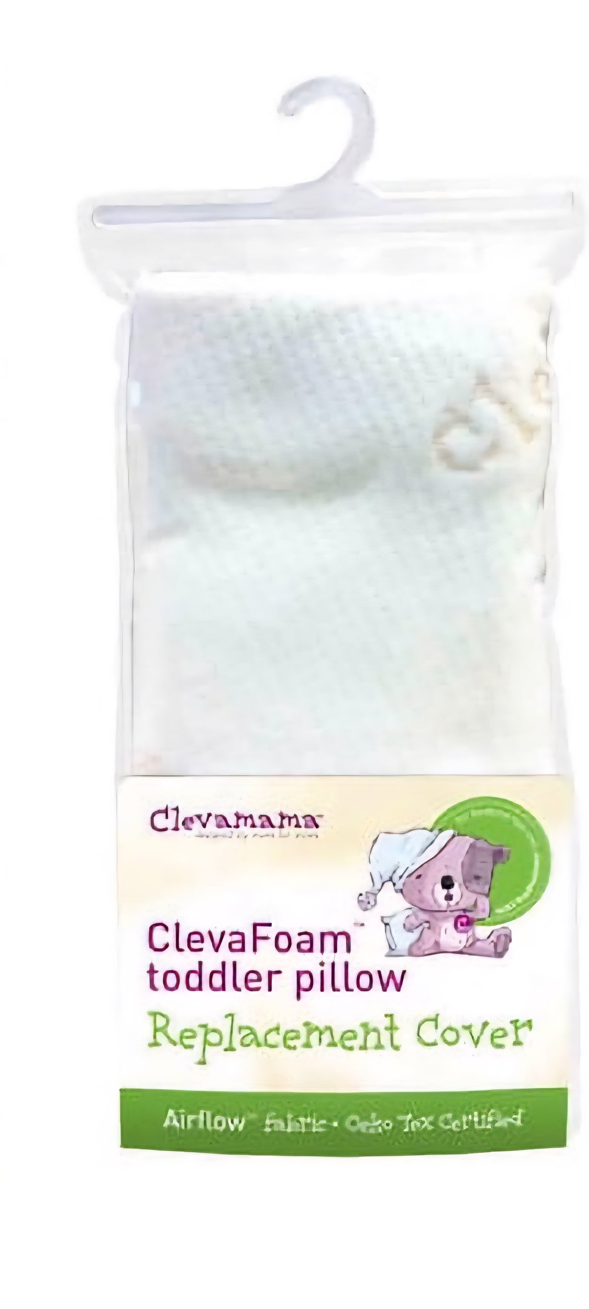 Clevamama Clevafoam Baby / Toddler Pillow Replacement Case Toddler