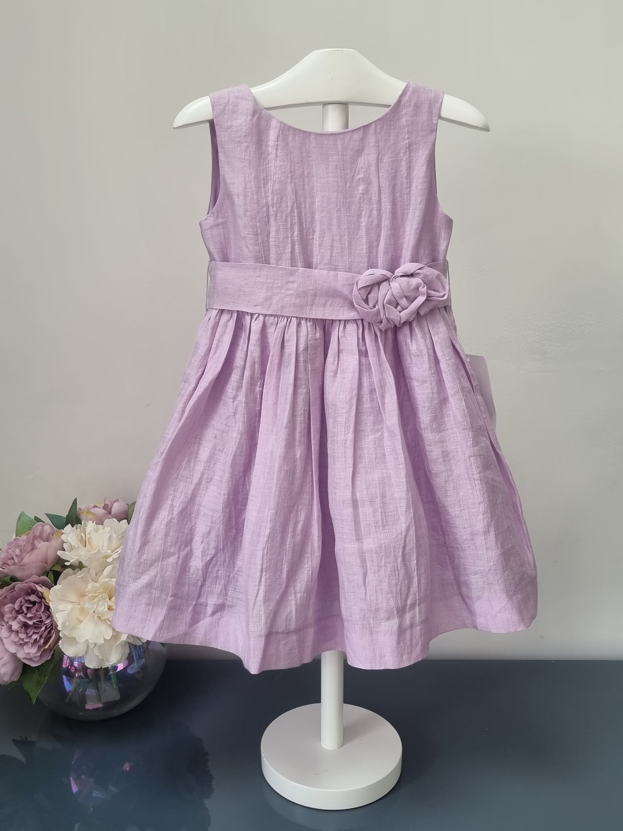 Mayoral Age 4yr Sample Lilac dress L35