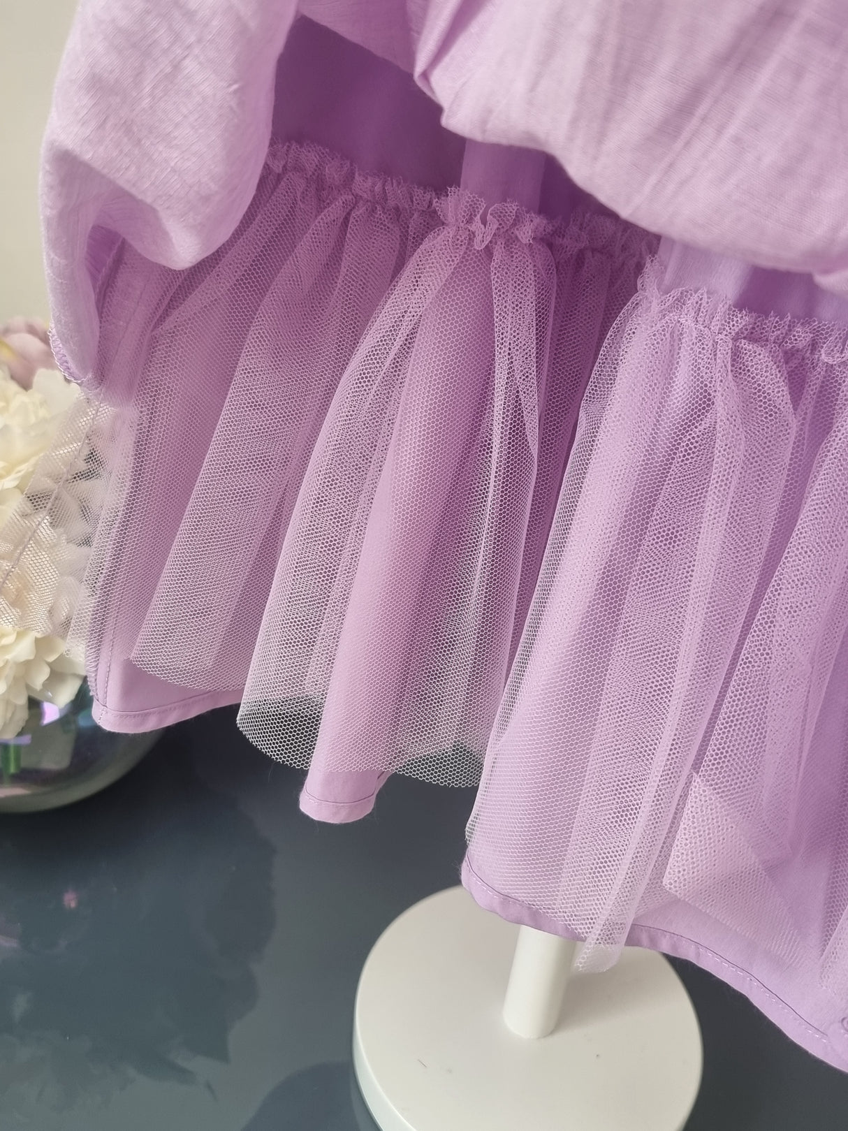 Mayoral Age 4yr Sample Lilac dress L35